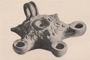 Etruscan Lamp from Cudworth's volume, p.8