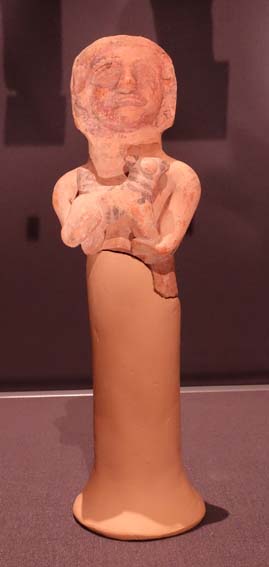 Cypro-Archaic figure s