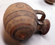 Bichrome barrel jug © World Museum Liverpool