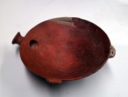 Red Polished bowl © World Museum Liverpool